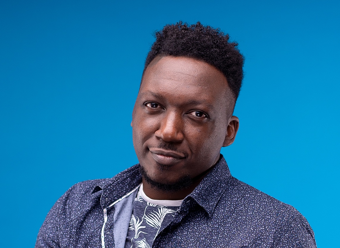 Portrait of David Oyuke